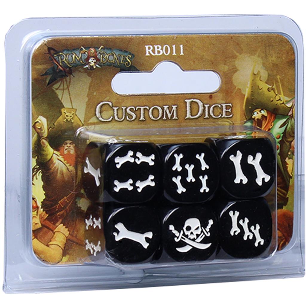 RUM &amp;amp; BONES SET DE DADOS CUSTOM DICE