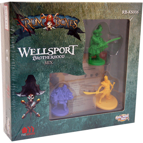 RUM &amp; BONES WELLSPORT MIX RB-KS006