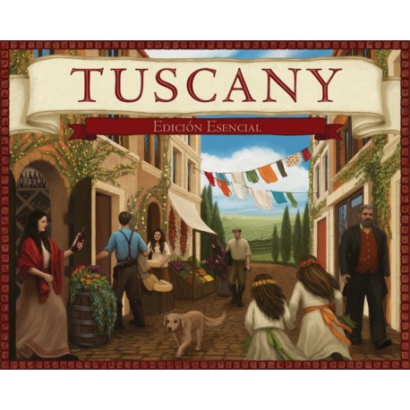 VITICULTURE: TUSCANY + PROMOS 