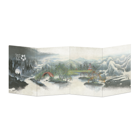 La Leyenda De Los Cinco Anillos El Juego De Rol - Pantalla Del DJ