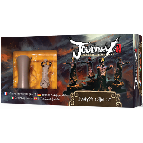 Journey: La Ira De Los Demonios - Set De Ata&amp;uacute;d Jiangshi