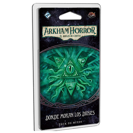 Arkham Horror El Juego De Cartas - Campaña Los Devoradores De Sueños: Donde Moran Los Dioses - Imagen 2
