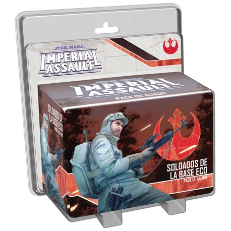 Star Wars Imperial Assault: Soldados De La Base Eco