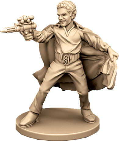 Lando CalrissianStar Wars: Imperial AssaultPack de Aliado - Imagen 2