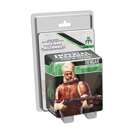 Star Wars Imperial Assault: Dengar, Asesino Despiadado