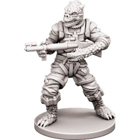 Star Wars Imperial Assault: Bossk - Imagen 2