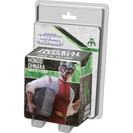 Star Wars Imperial Assault: Hondo Ohnaka