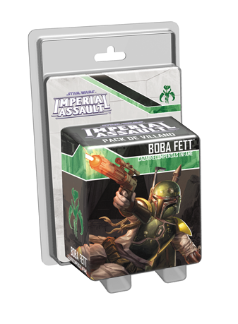Boba FettStar Wars: Imperial AssaultPack de Villano