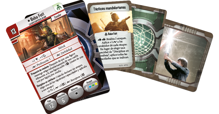 Boba FettStar Wars: Imperial AssaultPack de Villano - Imagen 3