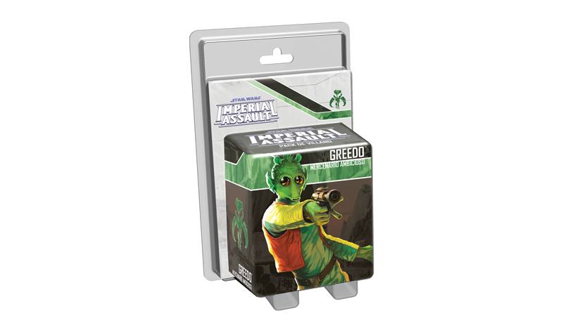 GreedoStar Wars: Imperial AssaultPack de Villano
