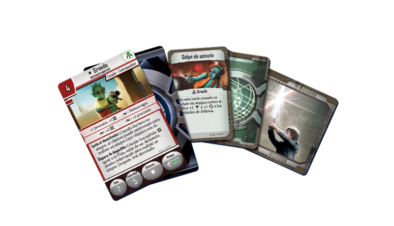 GreedoStar Wars: Imperial AssaultPack de Villano - Imagen 3