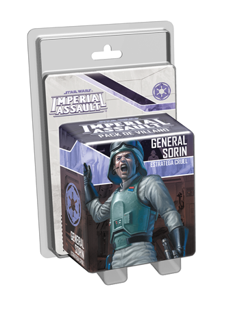 General Sorin, Estratega cruelStar Wars: Imperial AssaultPack de Villano