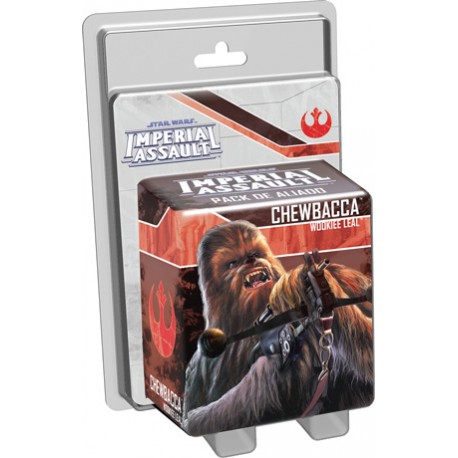 Star Wars: Imperial Assault - Chewbacca Pack De Aliado