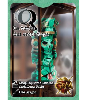 Serie Q: La tumba del arque&amp;oacute;logo