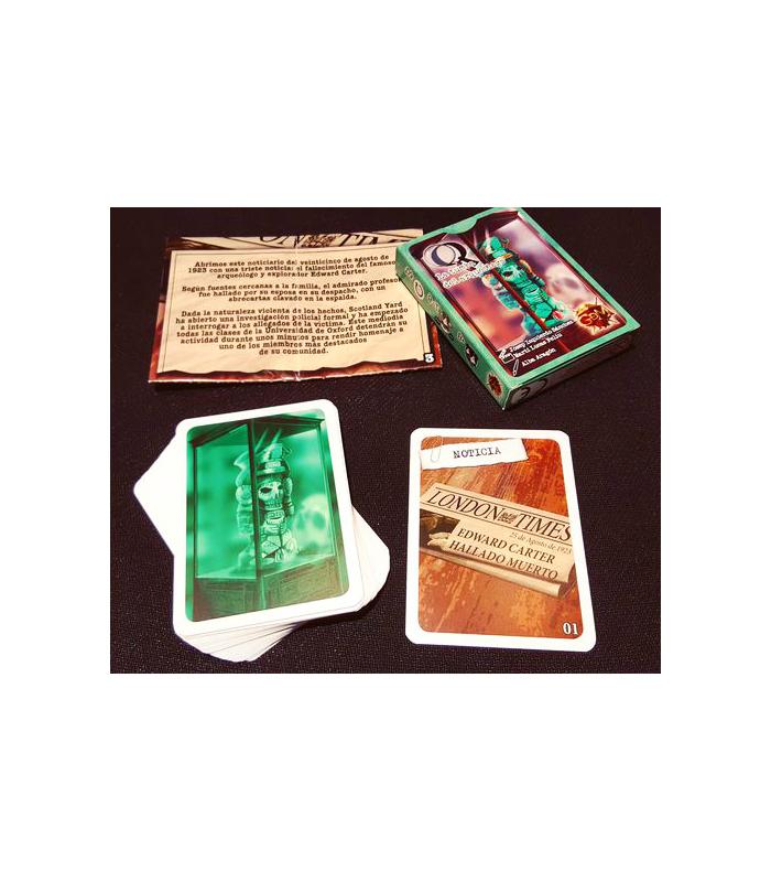 Serie Q: La tumba del arque&amp;oacute;logo - Imagen 2