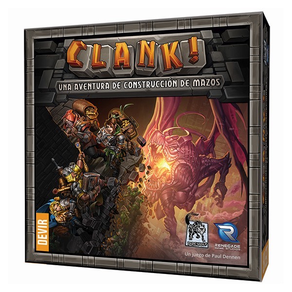 CLANK! UNA AVENTURA DE CONSTRUCCION DE MAZOS