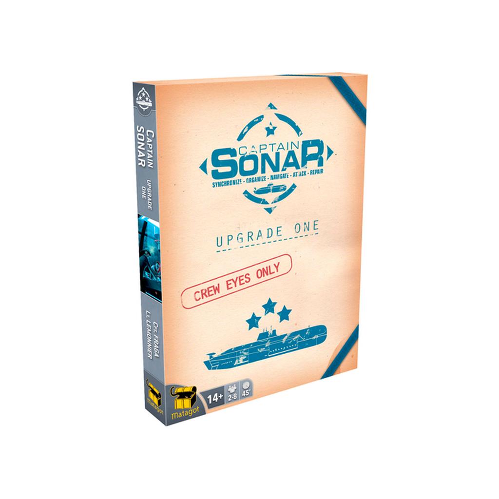 CAPTAIN S.O.N.A.R. UPGRADE ONE