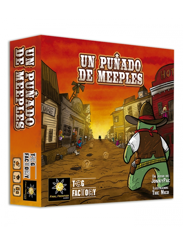 UN PU&amp;Ntilde;ADO DE MEEPLES