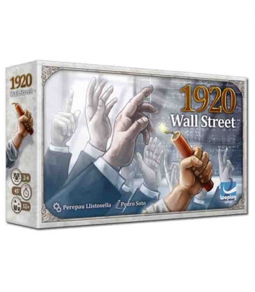 1920 Wall Street - Juego De Cartas Looping Games