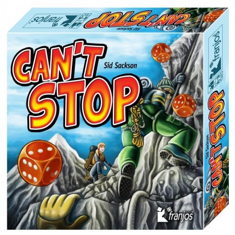 CAN"T STOP (Inglés)