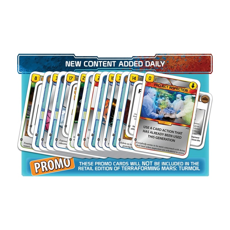 Terraforming Mars: Conflictos - PROMO KS - CARTAS - Imagen 2