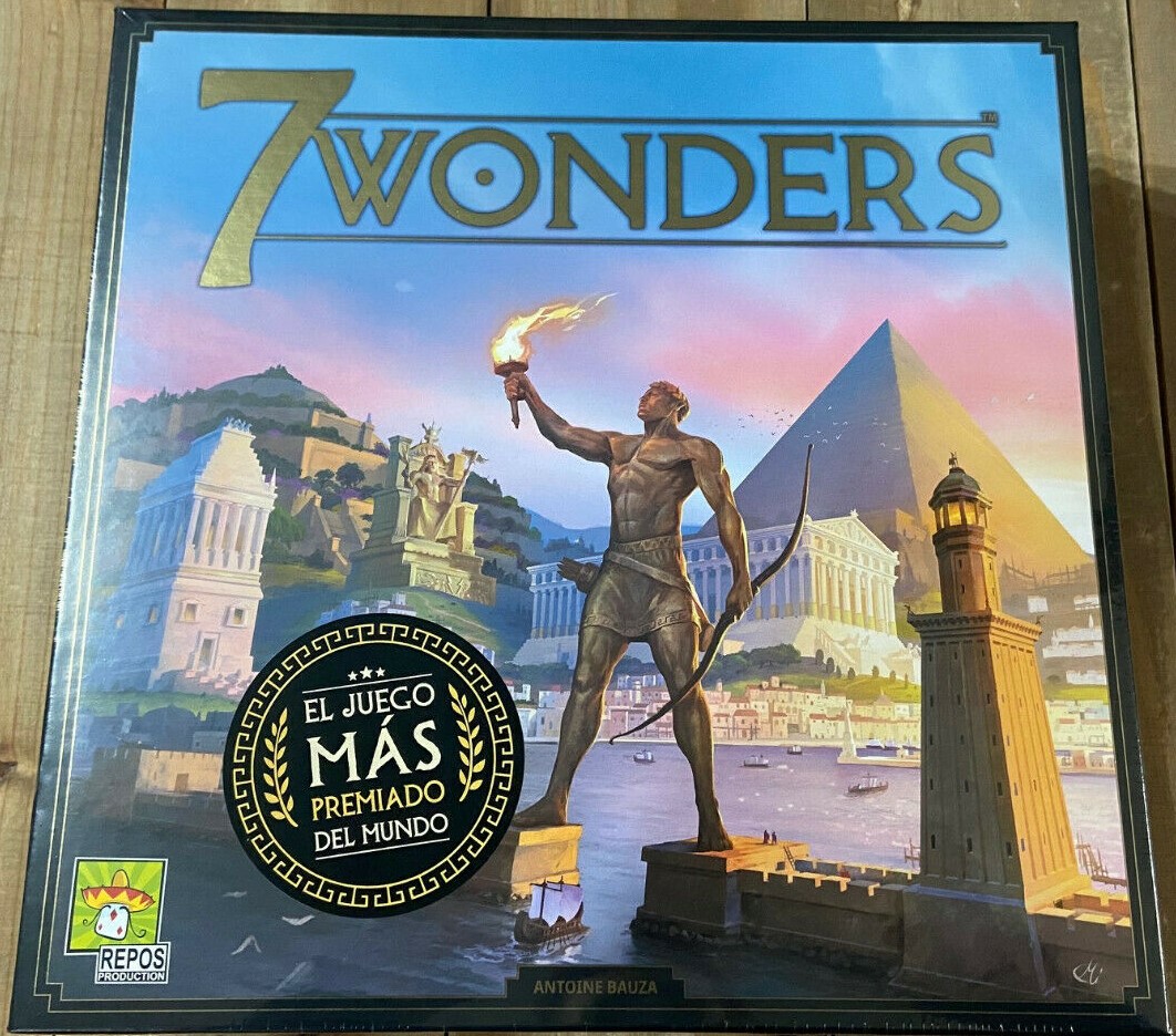 7 Wonders Nueva Edici&amp;oacute;n