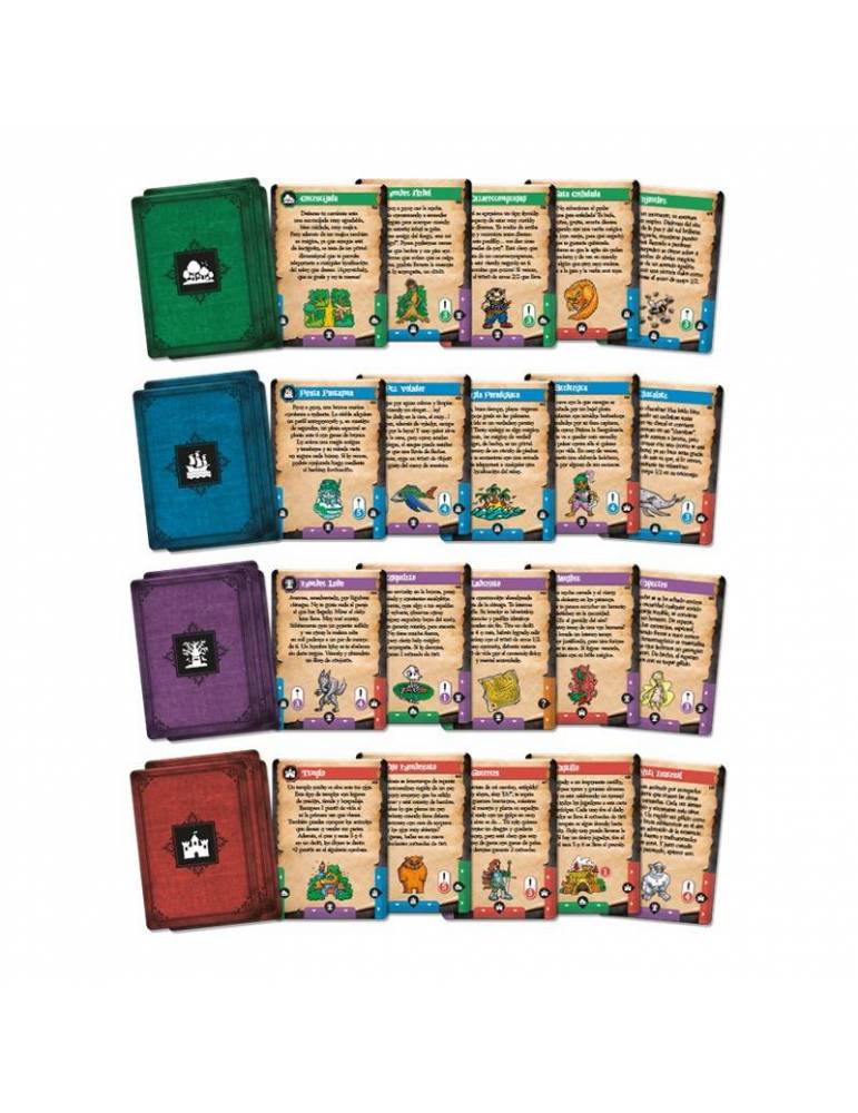 CARTAAVENTURAS DELUXE + EXPANSION KS - Imagen 2