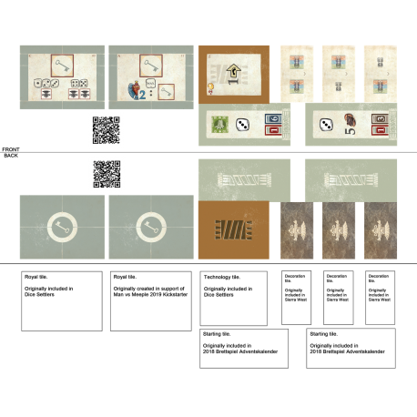 Teotihuacán: Pack De Promos