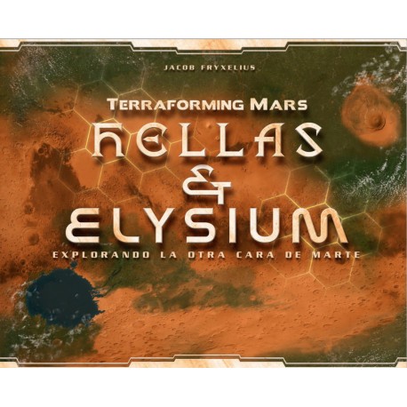 TERRAFORMING MARS:HELLAS &amp;amp; HELYSIUM