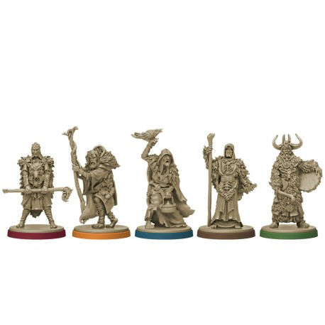 BLOOD RAGE MYSTIC OF MIDGARD (CASTELLANO) - Imagen 2