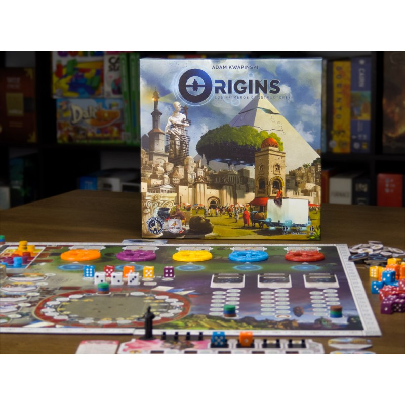 origins: los primeros constructores - Imagen 3