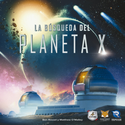 La b&amp;uacute;squeda del planeta X