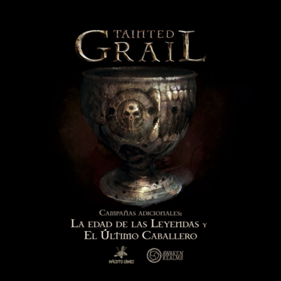 Tainted Grail: La edad de las leyendas y el &amp;uacute;ltimo caballero