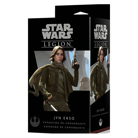 Star Wars Legi&amp;oacute;n : Jyn Erso