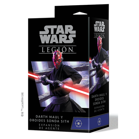 Star War Legi&amp;oacute;n : Darth Maul Y Droides Sonda Sith Expansi&amp;oacute;n De Agente - Unidad