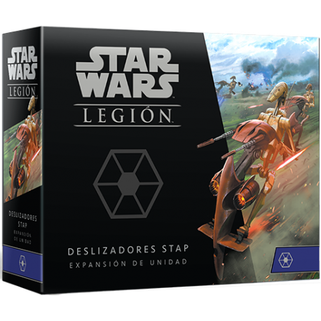 Star Wars Legi&amp;oacute;n: Unidades De La Alianza Separatista - Deslizadores STAP Expansi&amp;oacu