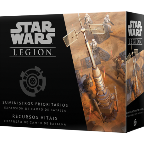 Star Wars Legi&amp;oacute;n - Suministros Prioritarios