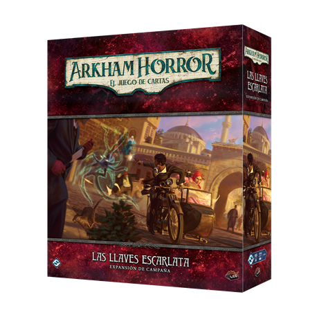 AH LCG: LAS LLAVES ESCARLATA EXP. CAMPA&amp;Ntilde;A