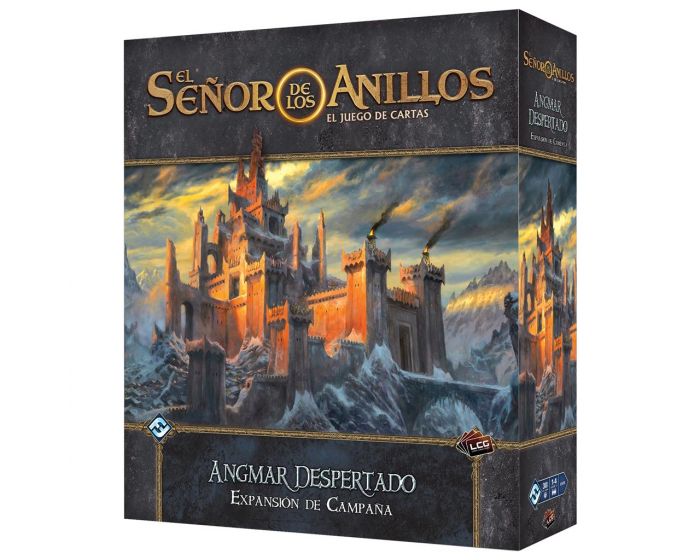 EL SE&amp;Ntilde;OR DE LOS ANILLOS LCG: ANGMAR EL DESPERTADO EXPANSION DE CAMPA&amp;Ntilde;A