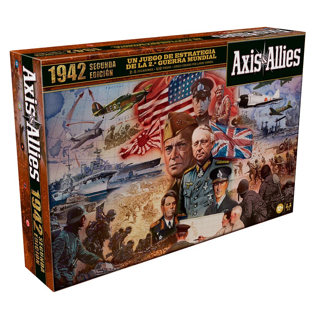 AXIS AND ALLIES 1942 2&amp;ordf; EDICI&amp;Oacute;N