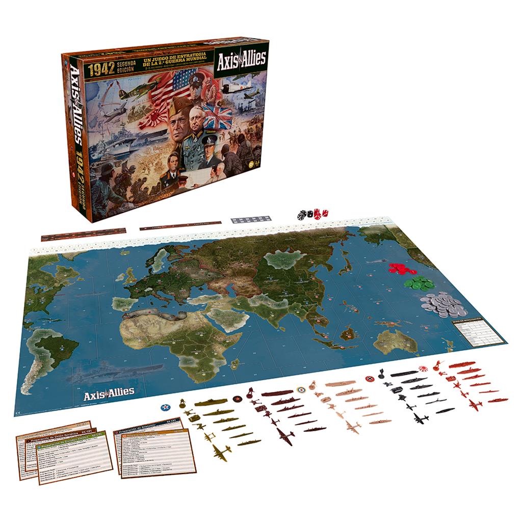 AXIS AND ALLIES 1942 2&amp;ordf; EDICI&amp;Oacute;N - Imagen 2