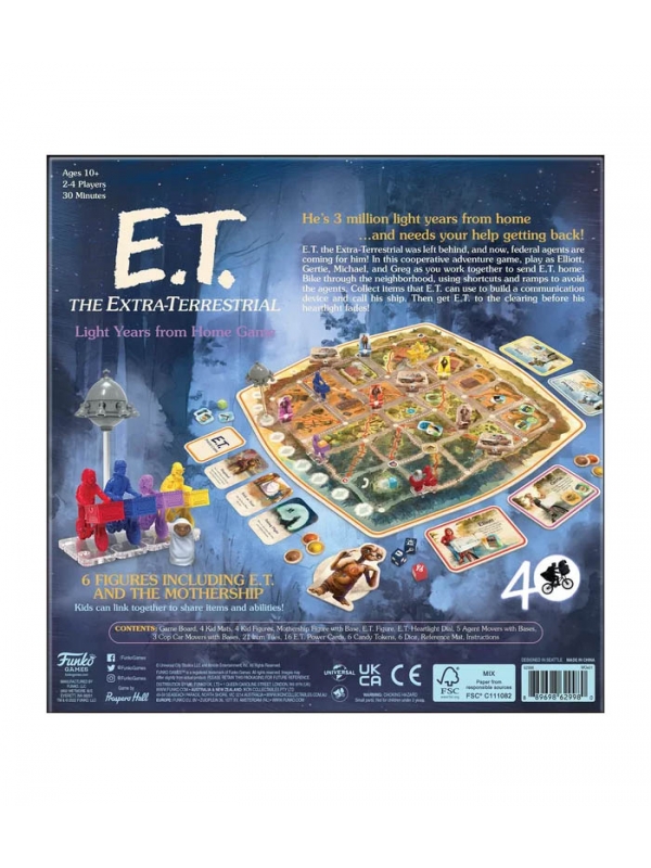 E.T El Extraterrestre &amp;laquo;A A&amp;ntilde;os Luz De Casa&amp;raquo;  - Imagen 2