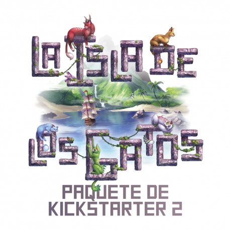 Paquete De Kickstarter 2 - La Isla De Los Gatos