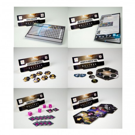 Pack De Extras Deluxe - Eclipse: El Segundo Amanecer De La Galaxia