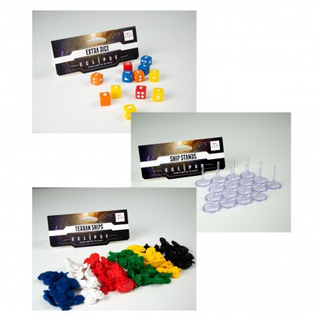 Pack De Extras Deluxe - Eclipse: El Segundo Amanecer De La Galaxia - Imagen 2