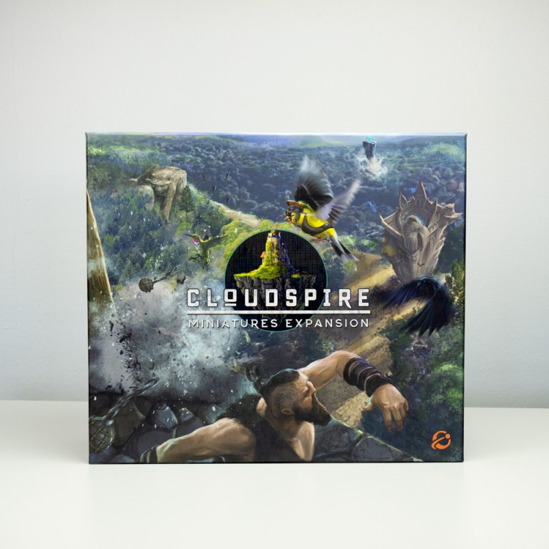 MINIATURES EXPANSION - CLOUDSPIRE