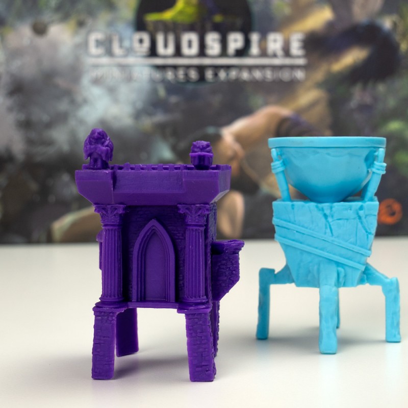 MINIATURES EXPANSION - CLOUDSPIRE - Imagen 3