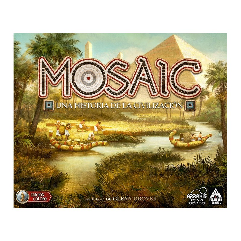  Mosaic: Una Historia De La Civilizaci&amp;oacute;n - Edici&amp;oacute;n Coloso