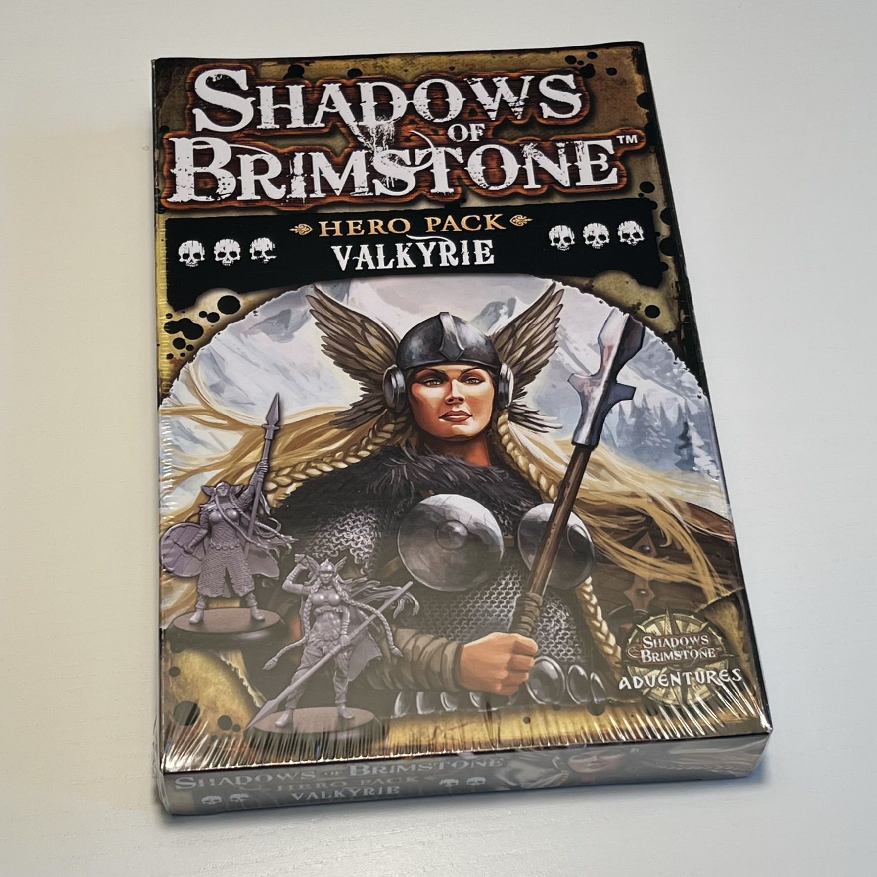 SHADOWS OF BRIMSTONE - VALKYRIE HERO PACK EXCLUSIVO DE KS ( INGLES) - Imagen 2