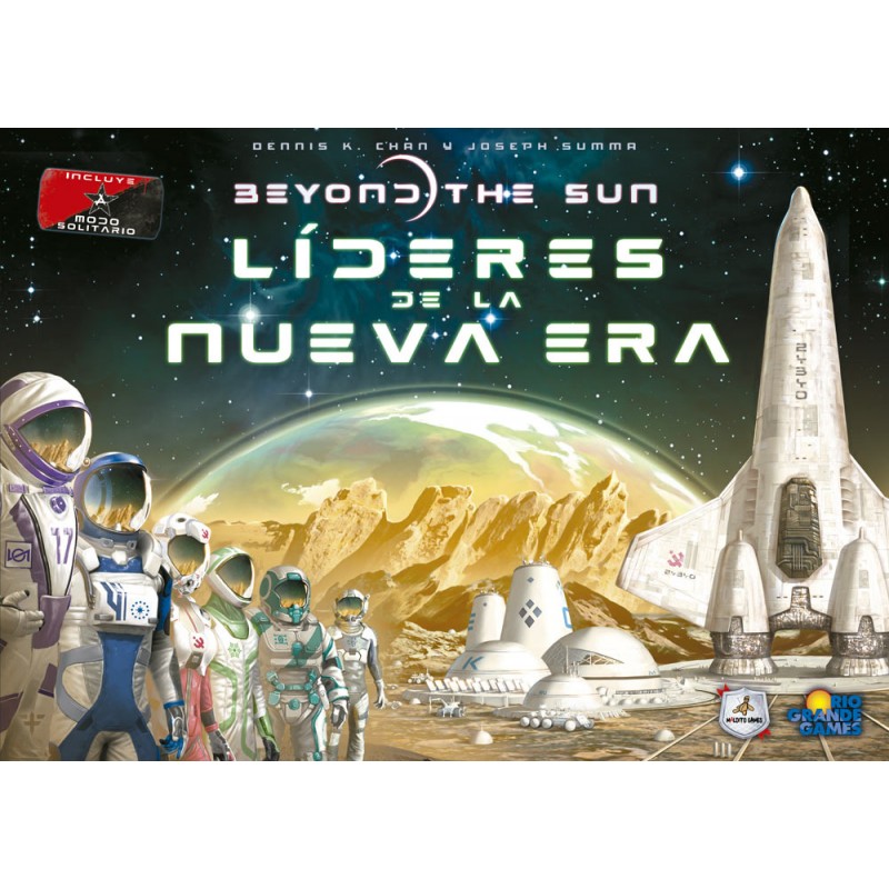 L&amp;Iacute;DERES DE LA NUEVA ERA - BEYOND THE SUN
